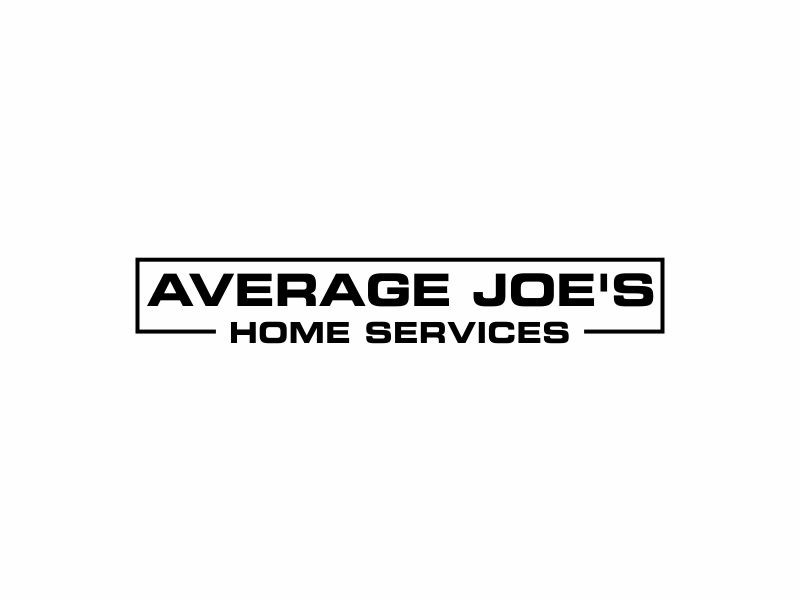 Average Joe's Home Services logo design by Greenlight