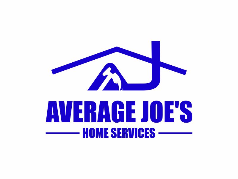 Average Joe's Home Services logo design by Greenlight