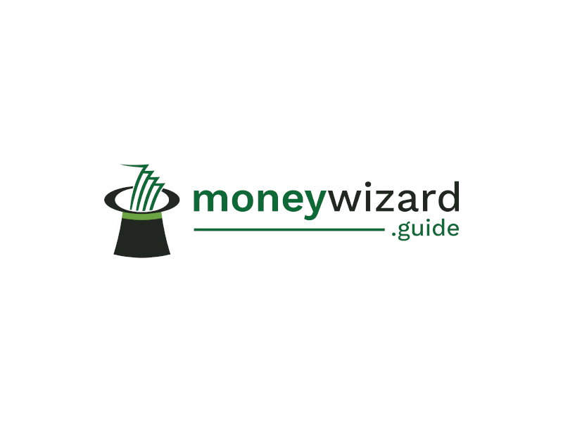 moneywizard.guide logo design by planoLOGO