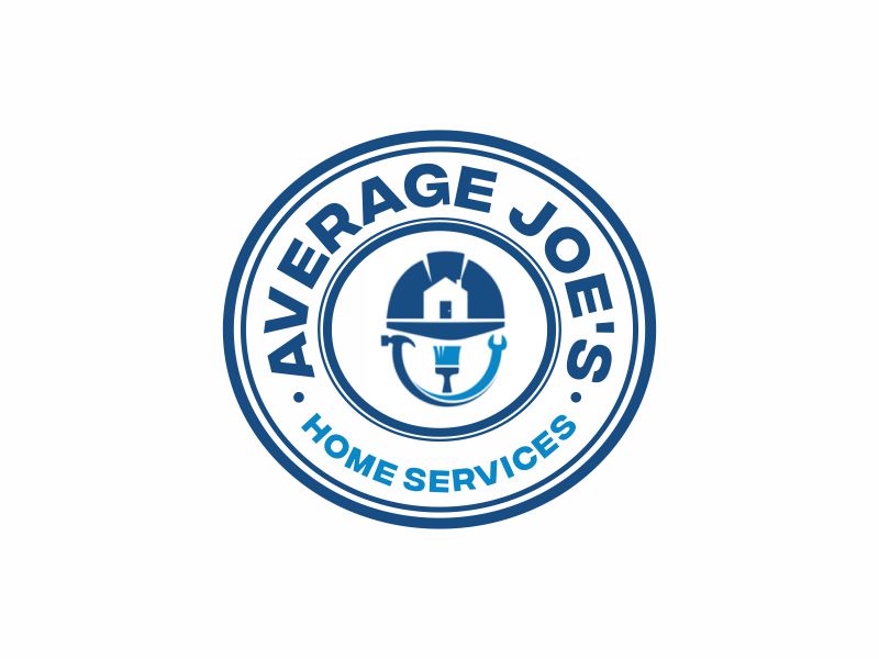 Average Joe's Home Services logo design by dasam