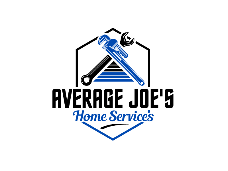 Average Joe's Home Services logo design by Koushik