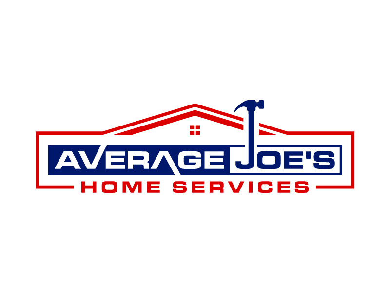 Average Joe's Home Services logo design by mewlana