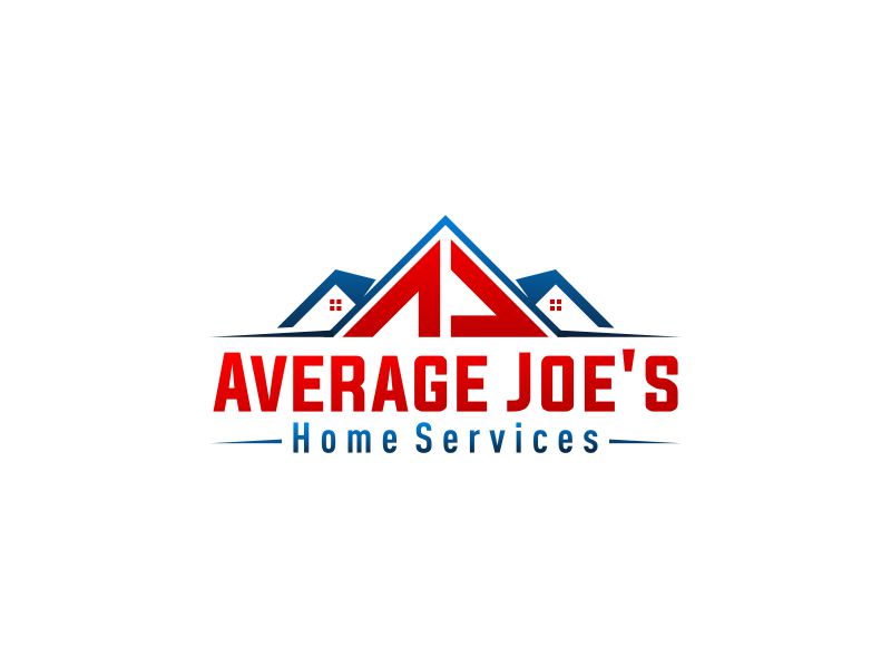 Average Joe's Home Services logo design by coffeeandglory