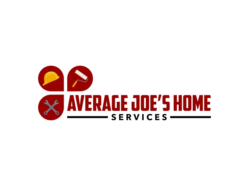Average Joe's Home Services logo design by Kruger
