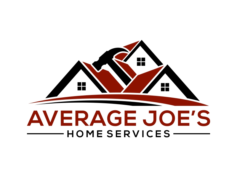 Average Joe's Home Services logo design by cintoko