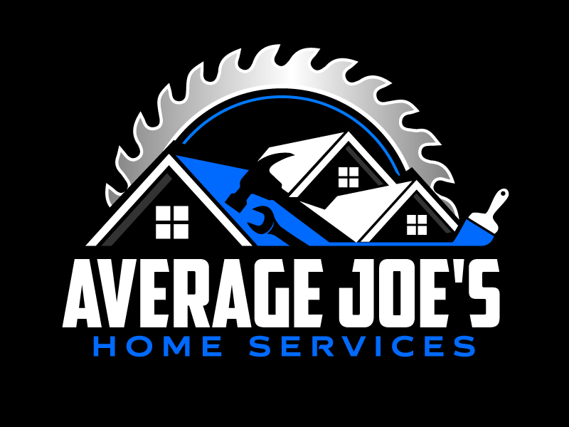 Average Joe's Home Services logo design by jaize