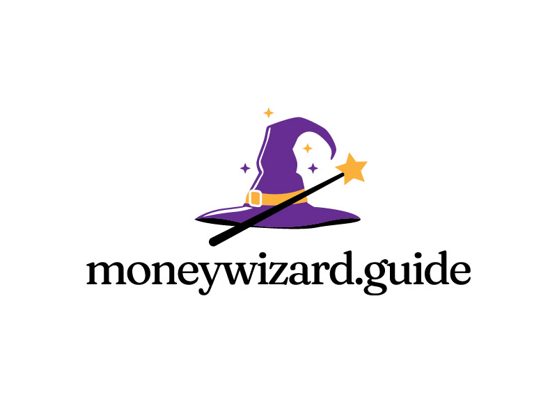 moneywizard.guide logo design by Doublee