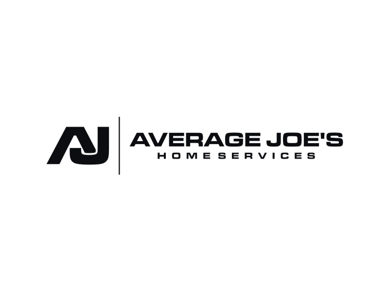 Average Joe's Home Services logo design by RatuCempaka