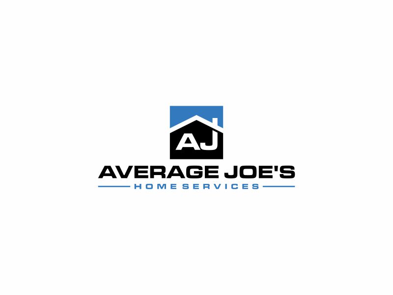 Average Joe's Home Services logo design by glasslogo