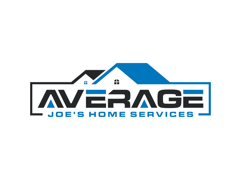 Average Joe's Home Services logo design by planoLOGO