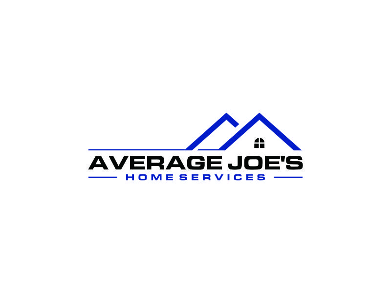 Average Joe's Home Services logo design by ndaru