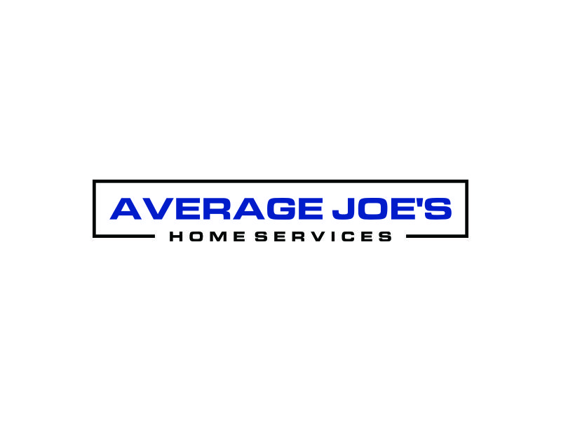 Average Joe's Home Services logo design by ndaru