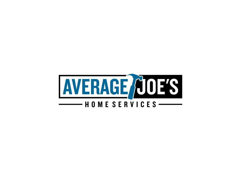 Average Joe's Home Services logo design by Gedibal
