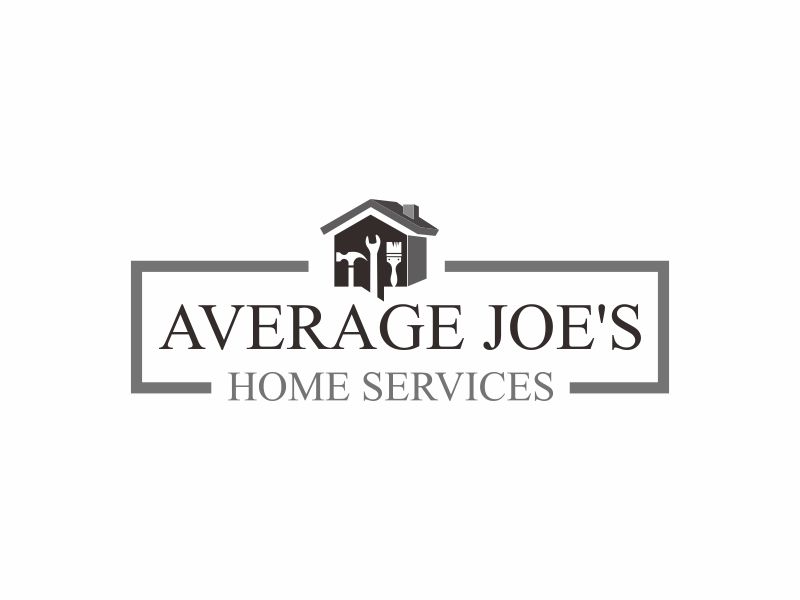 Average Joe's Home Services logo design by Diponegoro_
