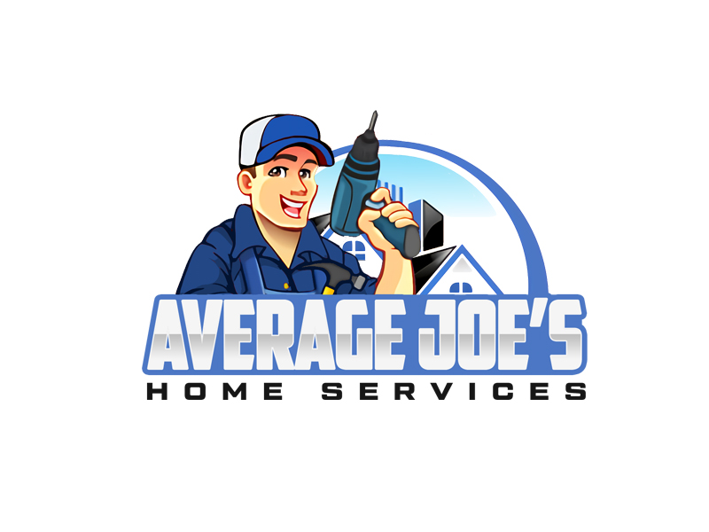 Average Joe's Home Services logo design by senja03
