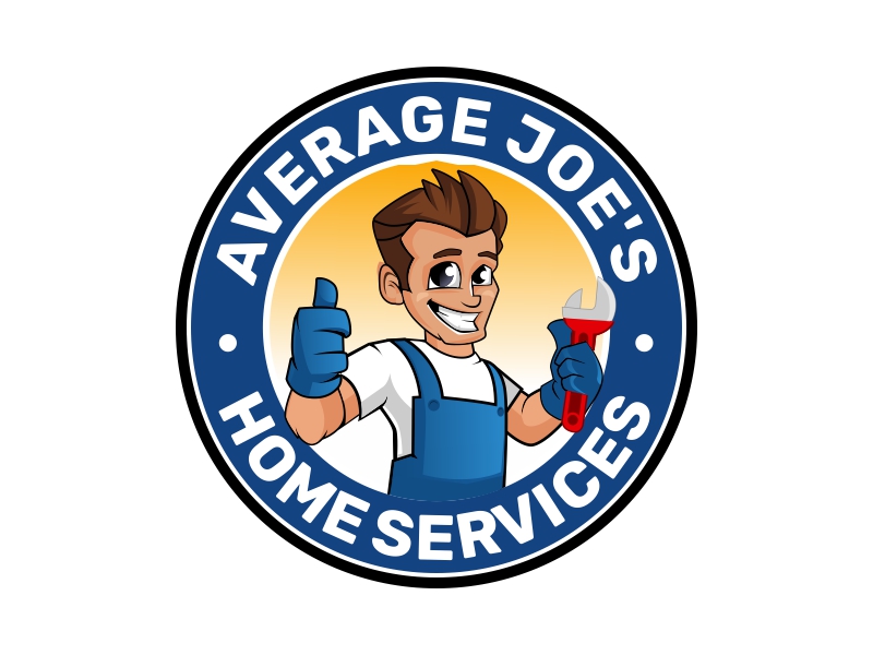 Average Joe's Home Services logo design by rizuki