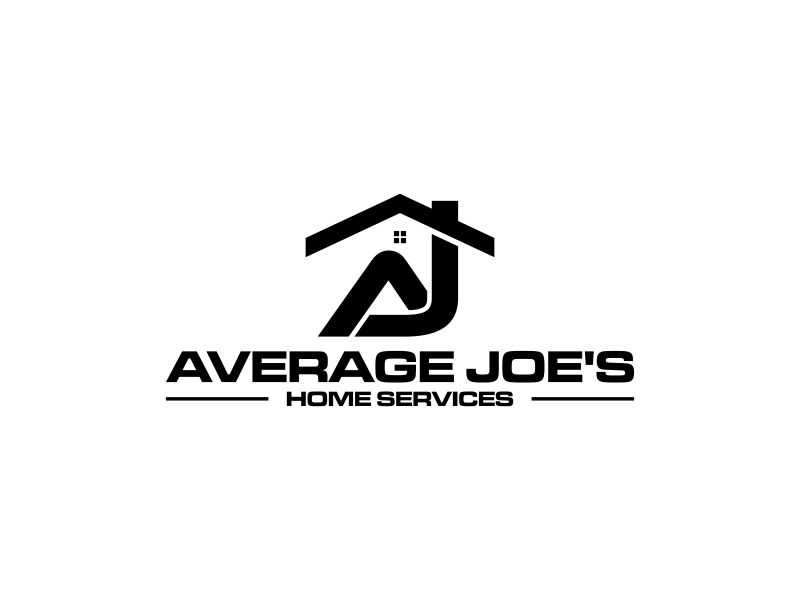 Average Joe's Home Services logo design by hopee