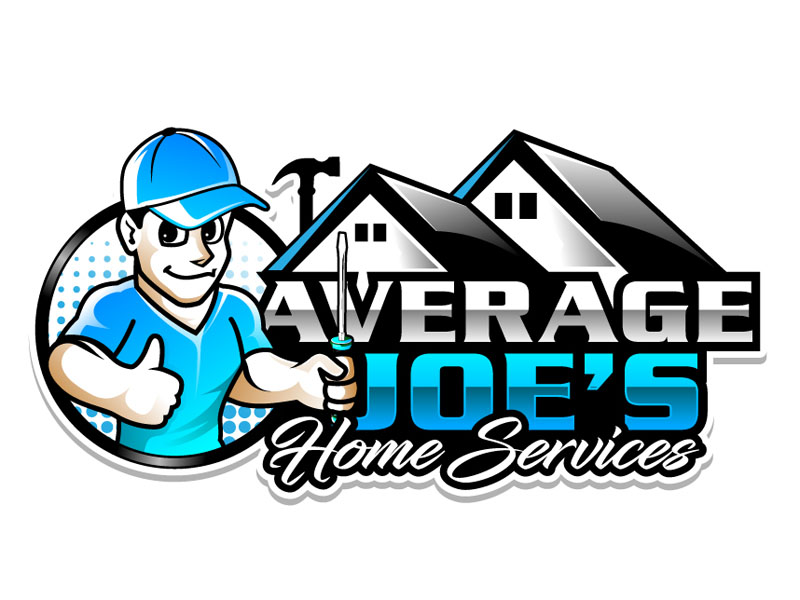 Average Joe's Home Services logo design by DreamLogoDesign