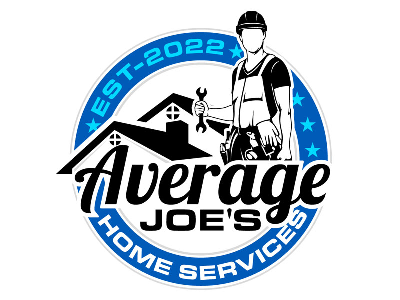 Average Joe's Home Services logo design by DreamLogoDesign
