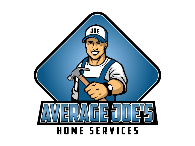 Average Joe's Home Services logo design by TMaulanaAssa