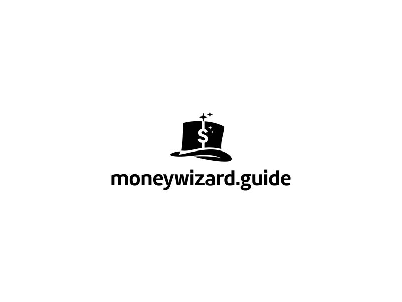 moneywizard.guide logo design by violin