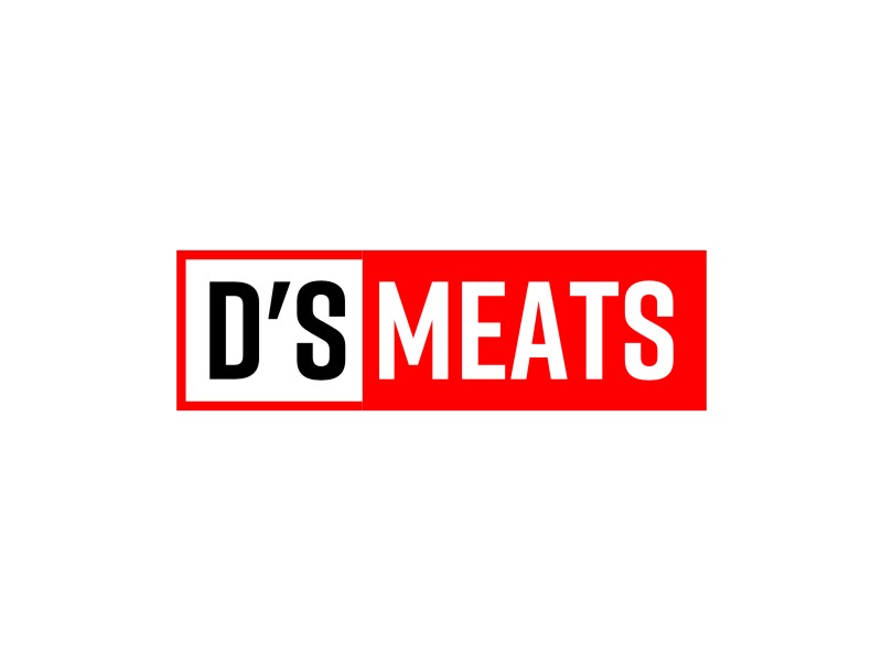 D's Meats logo design by Artomoro