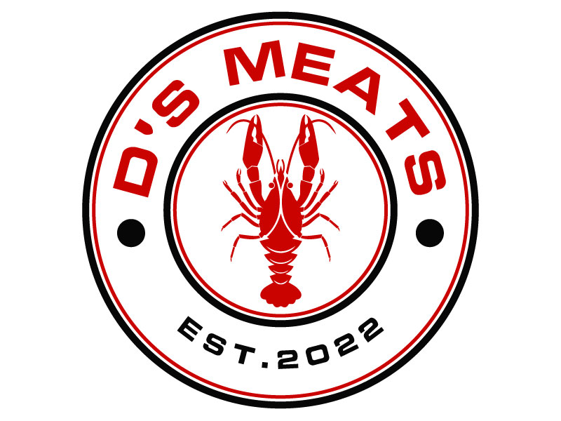 D's Meats logo design by aryamaity