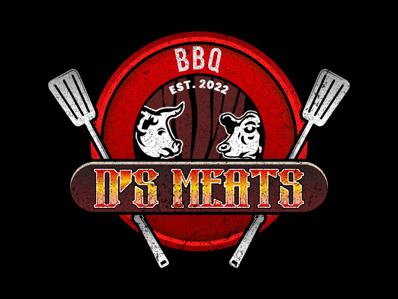 D's Meats logo design by aryamaity