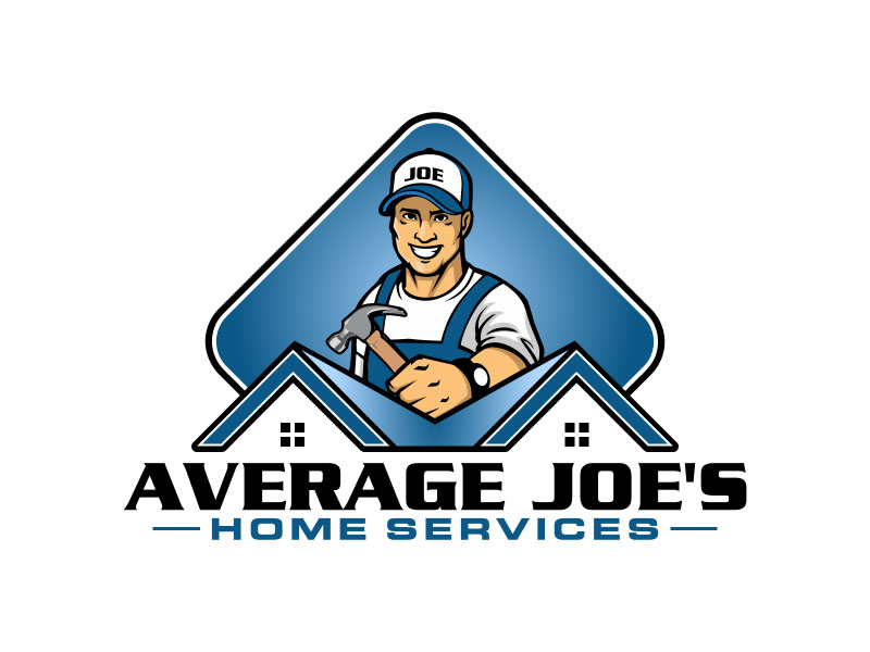 Average Joe's Home Services logo design by TMaulanaAssa