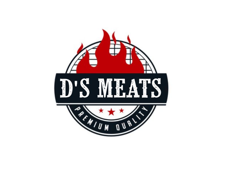 D's Meats logo design by dasam
