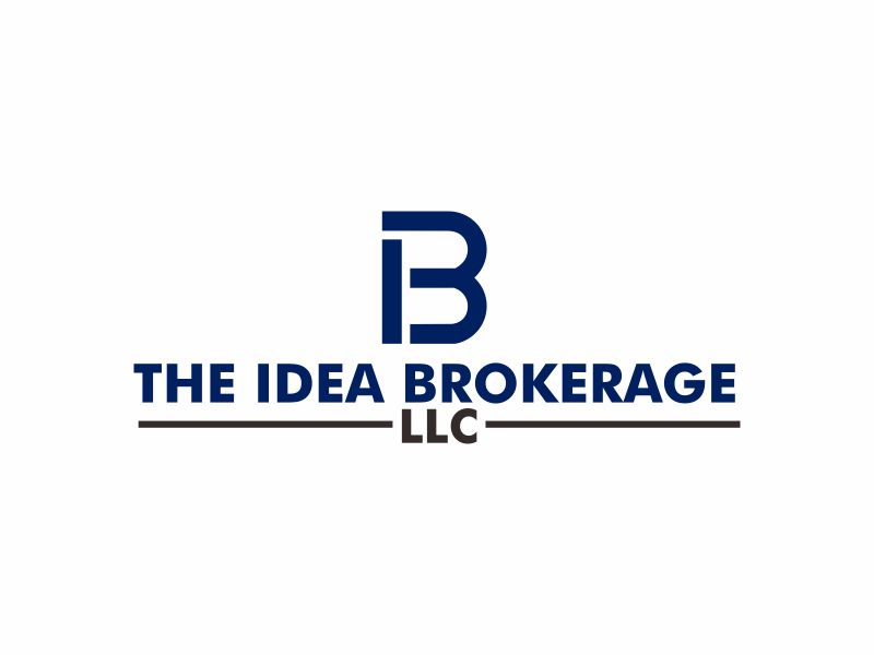 The Idea Brokerage LLC. logo design by kevlogo