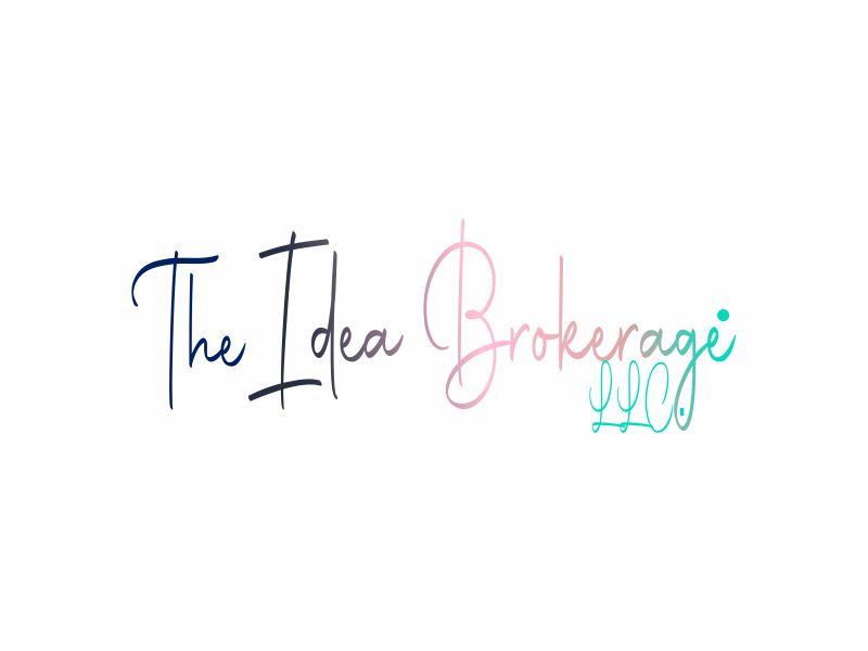 The Idea Brokerage LLC. logo design by kevlogo