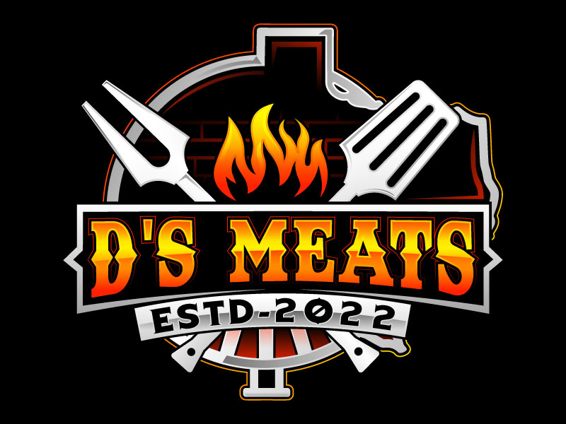 D's Meats logo design by LogoQueen