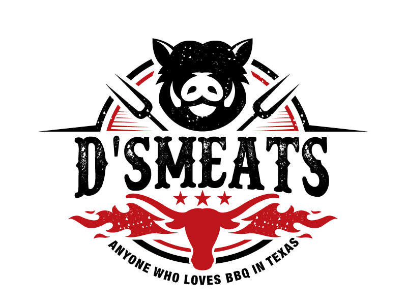D's Meats logo design by Pompi