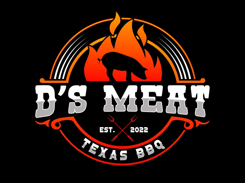 D's Meats logo design by rizuki