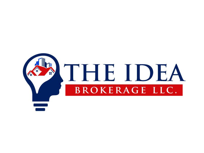 The Idea Brokerage LLC. logo design by REDCROW