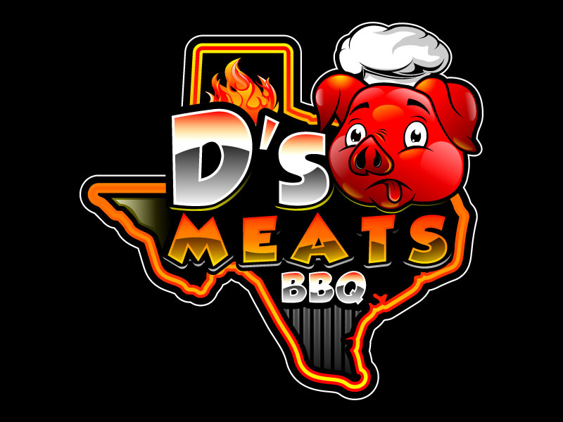 D's Meats logo design by LogoQueen
