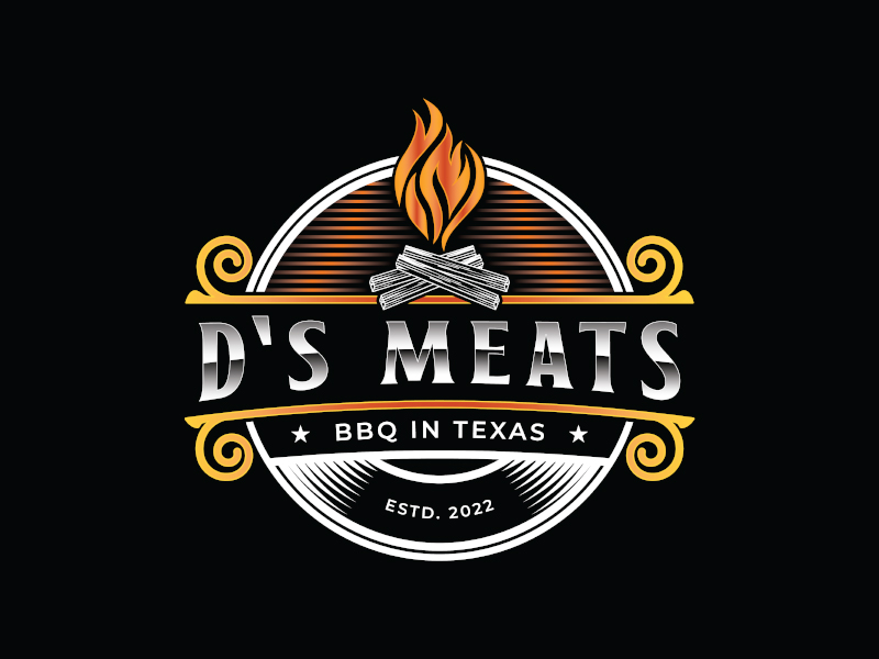 D's Meats logo design by planoLOGO