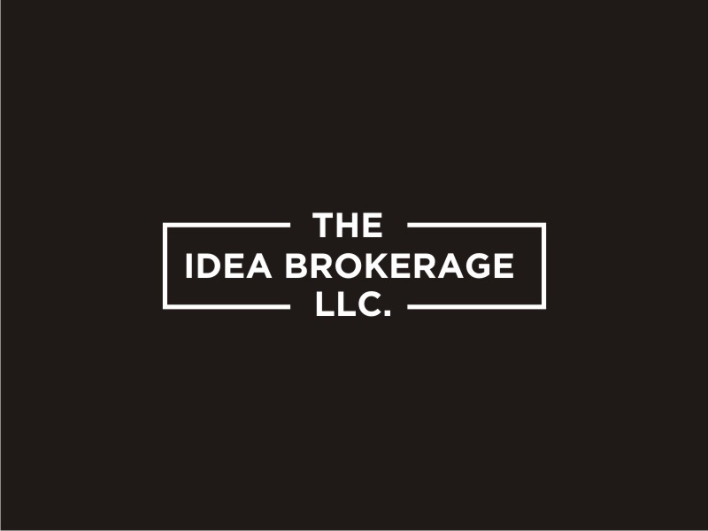 The Idea Brokerage LLC. logo design by cintya