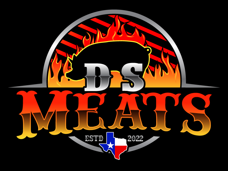 D's Meats logo design by Gilate