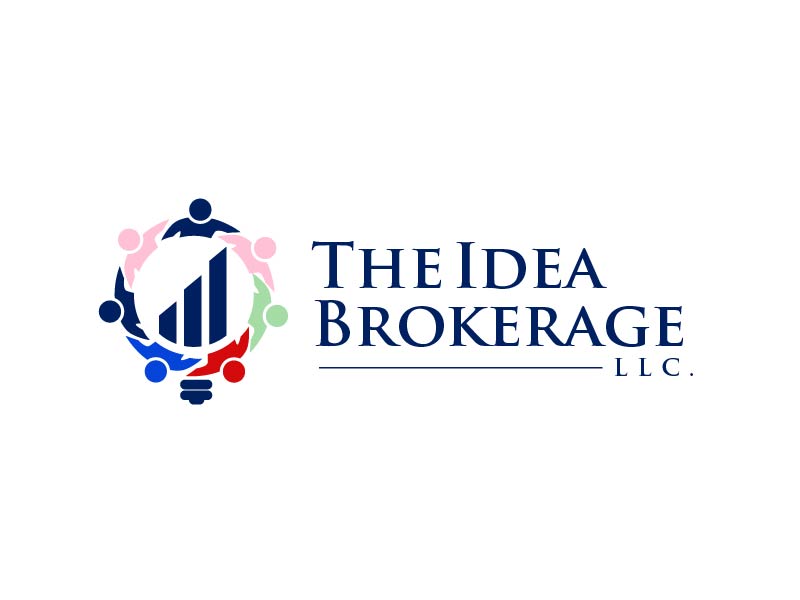 The Idea Brokerage LLC. logo design by usef44
