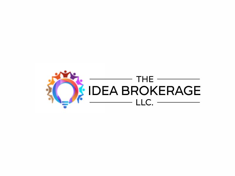 The Idea Brokerage LLC. logo design by kanal
