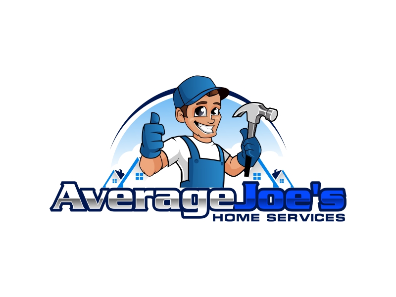 Average Joe's Home Services logo design by rizuki
