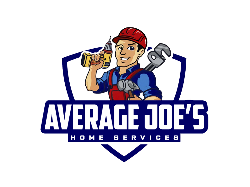 Average Joe's Home Services logo design by senja03