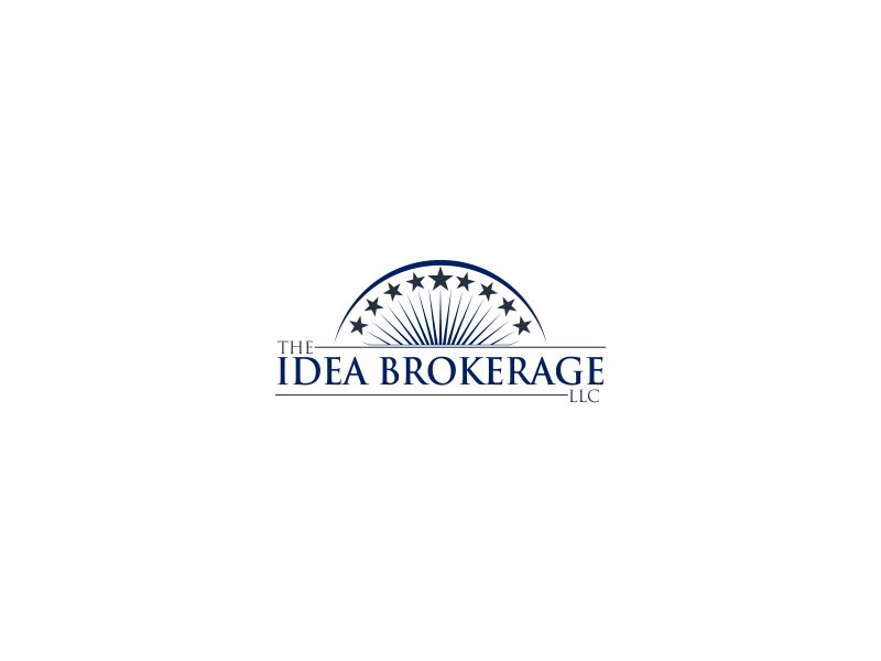 The Idea Brokerage LLC. logo design by banaspati