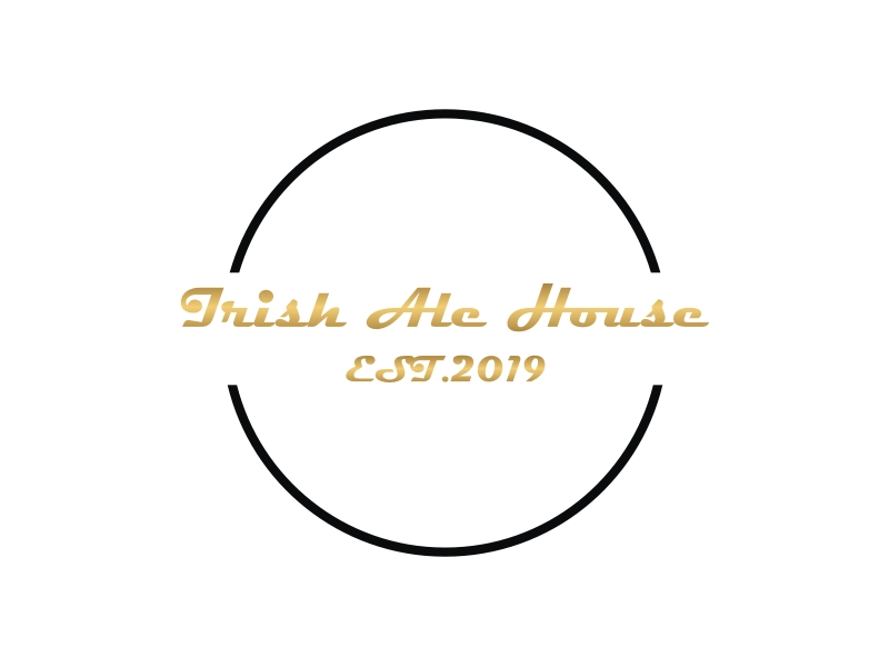 Irish Ale House logo design by clayjensen