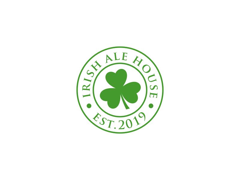Irish Ale House logo design by salis17