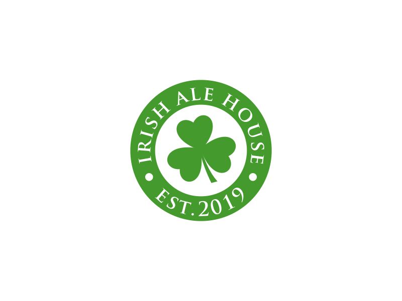 Irish Ale House logo design by salis17