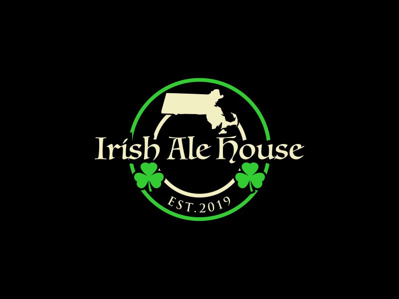 Irish Ale House logo design by Gedibal