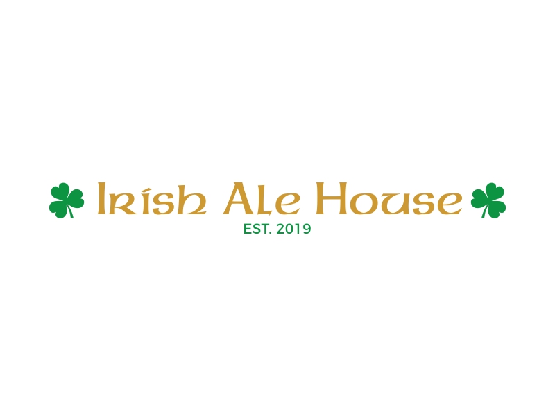 Irish Ale House logo design by AnandArts